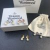 West Queen Detachable Pearl Earrings with Large and Small Pearls