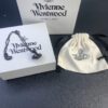 Vivienne Westwood Saturn Gradient Orbit Necklace, High-End and Luxurious