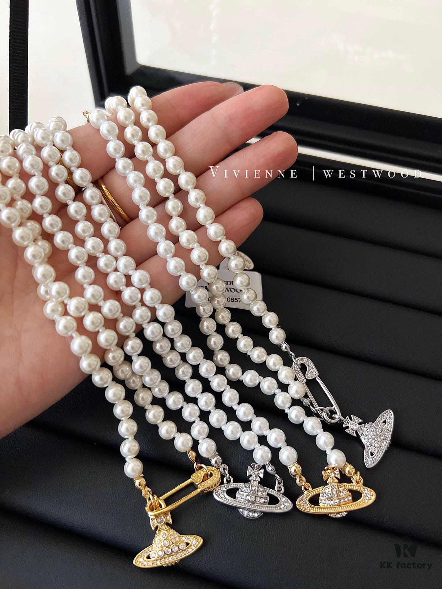 Vivienne Westwood Saturn Series Necklace/Bracelet Eight Styles Collection