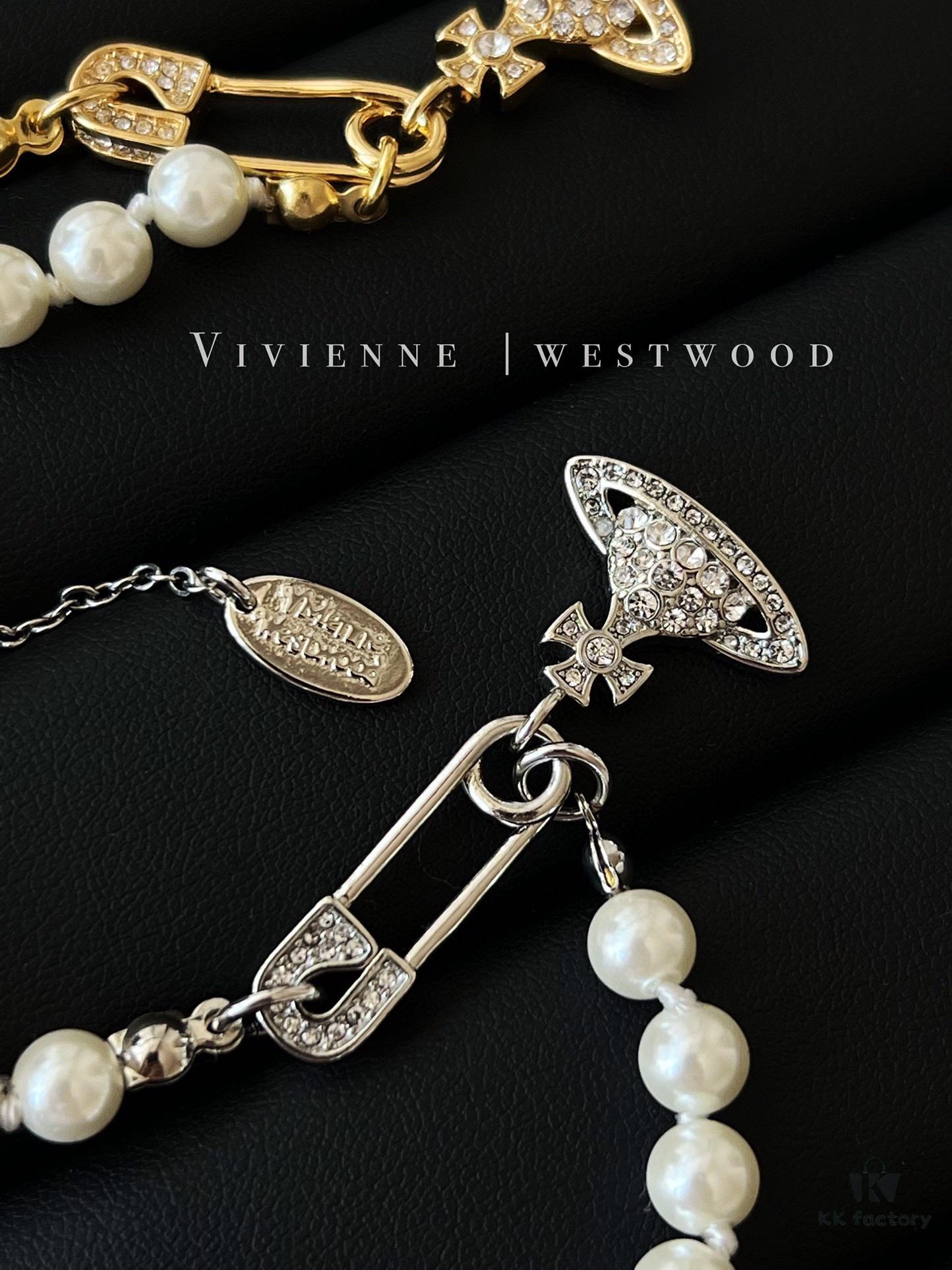 Vivienne Westwood Saturn Series Necklace/Bracelet Eight Styles Collection