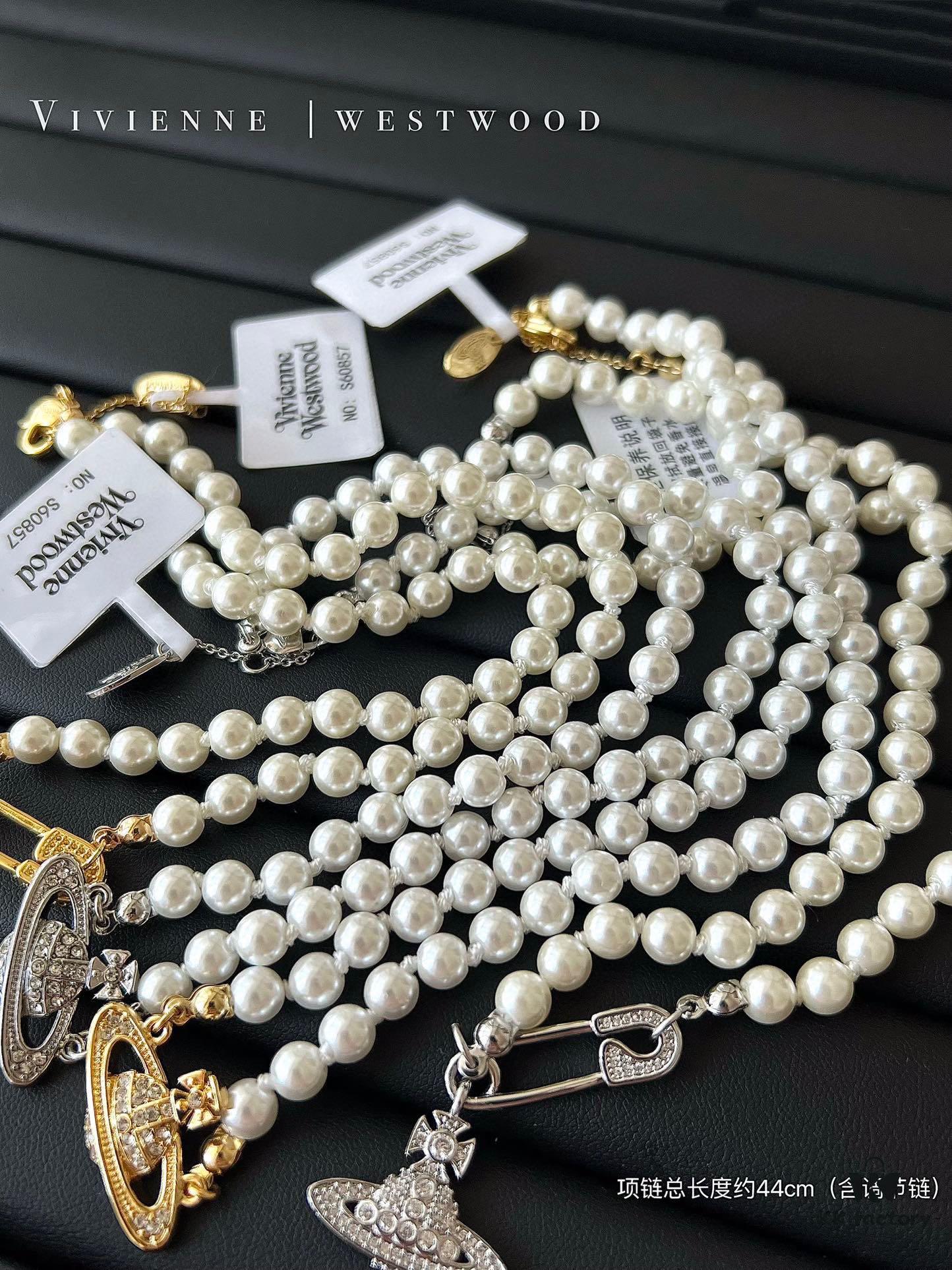 Vivienne Westwood Saturn Series Necklace/Bracelet Eight Styles Collection