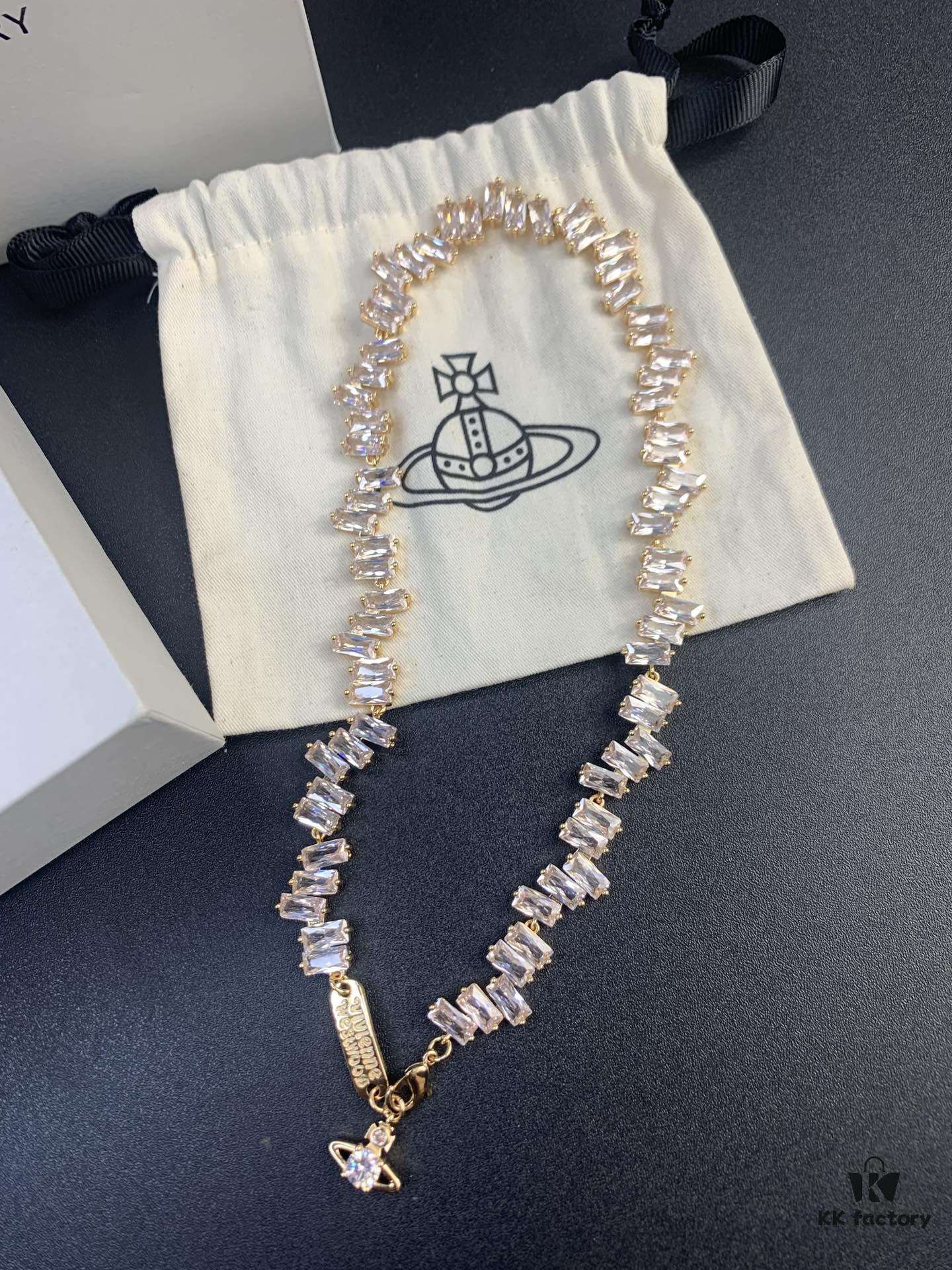 West Queen High-End Square Zirconia