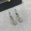 Hand-set with Imported Zircon, Graff-style Teardrop Yellow Diamond Earrings, Exquisitely Sparkling, the Choice of Goddesses