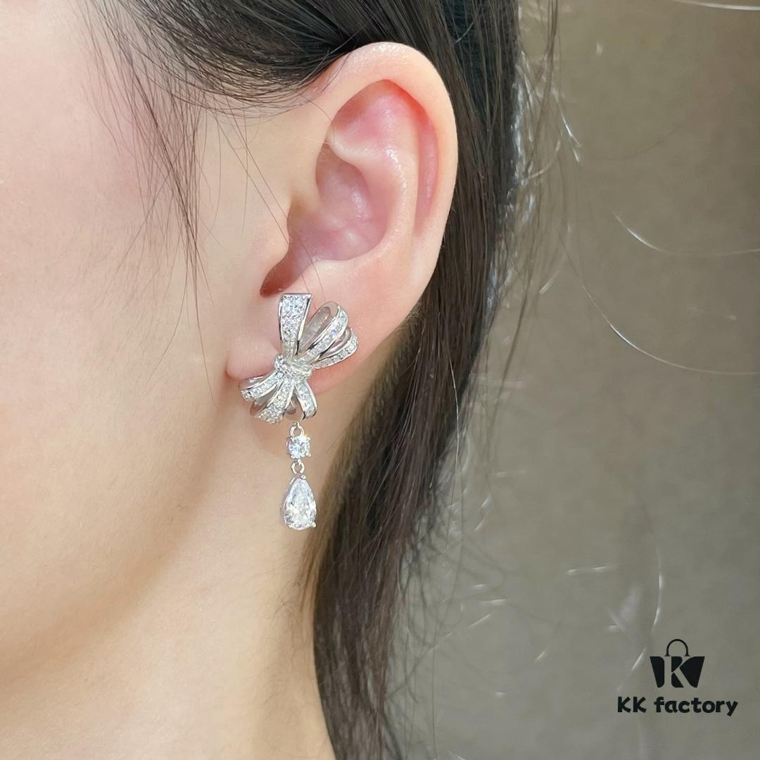 Graff Butterfly Drop Earrings, High Jewelry Collection