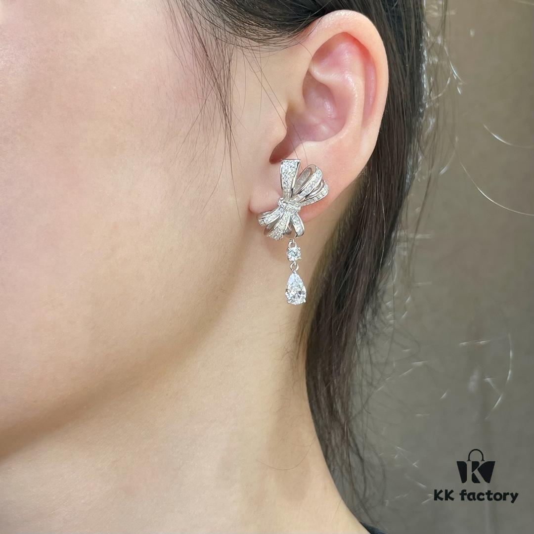 Graff Butterfly Drop Earrings, High Jewelry Collection