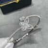 Graff Butterfly Teardrop Bracelet Jewelry with Top Quality Zirconia, Vivid and Exquisitely Crafted