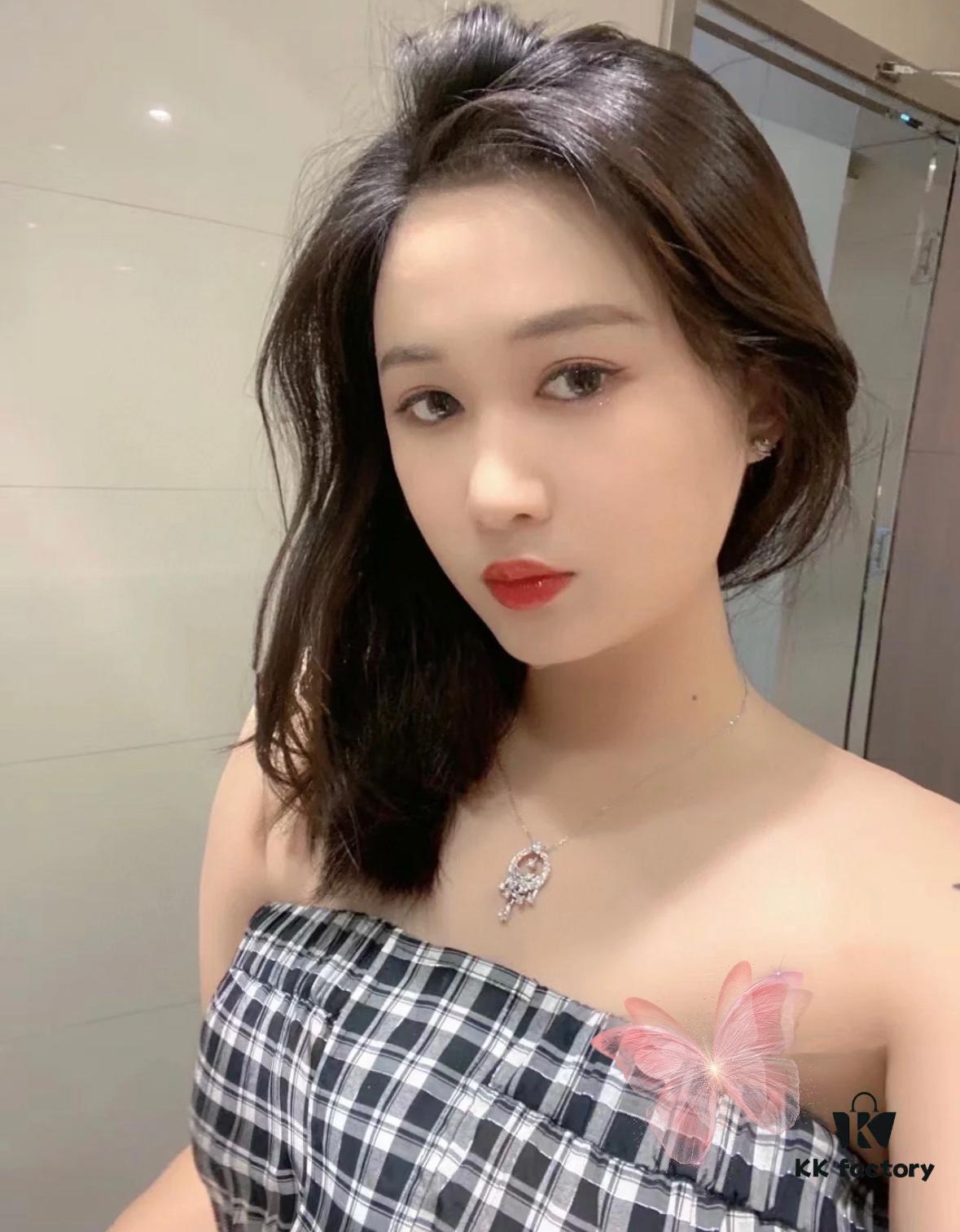 GRAFF Colored Diamond Butterfly Necklace