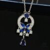 ❗️New Arrival❗️ GRAFF Colored Diamond Butterfly Necklace