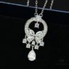 ❗️New Arrival❗️ GRAFF Colored Diamond Butterfly Necklace