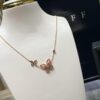 Graff Pink Diamond Bow Necklace, High Jewelry Piece