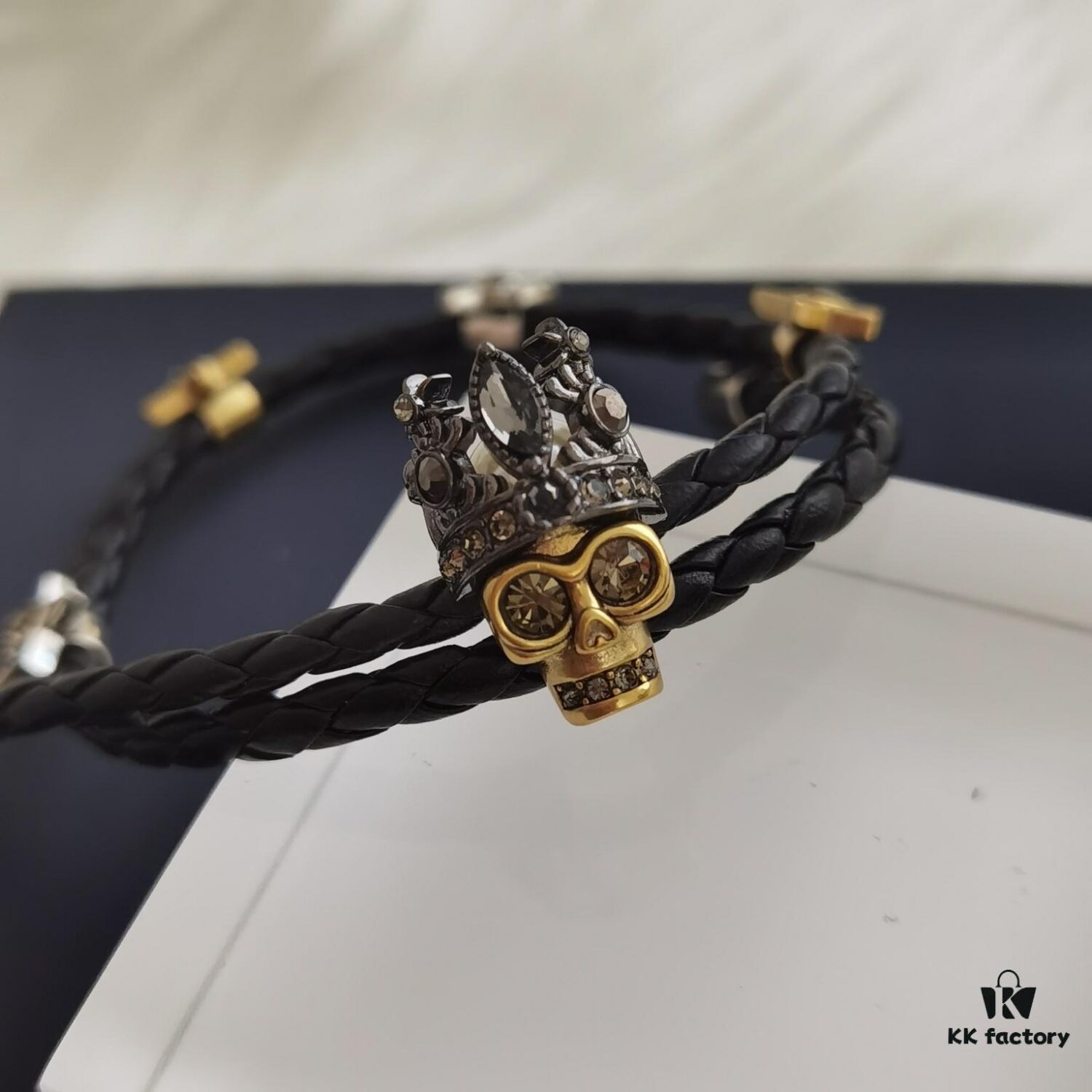 McQueen New Style Hand Woven Leather Cord