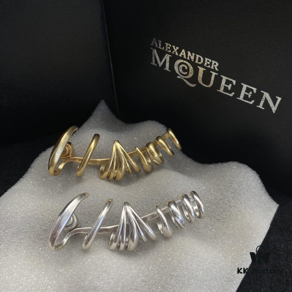 Alexander McQueen New Stud Earrings