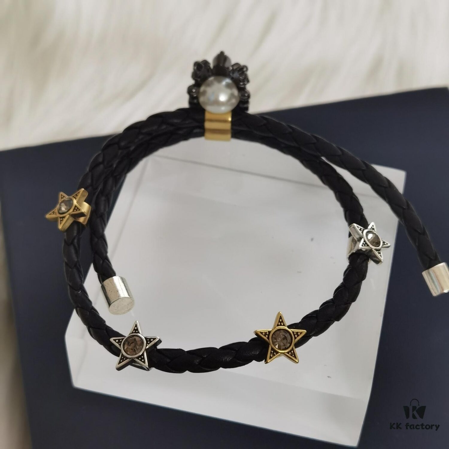 McQueen New Style Hand Woven Leather Cord