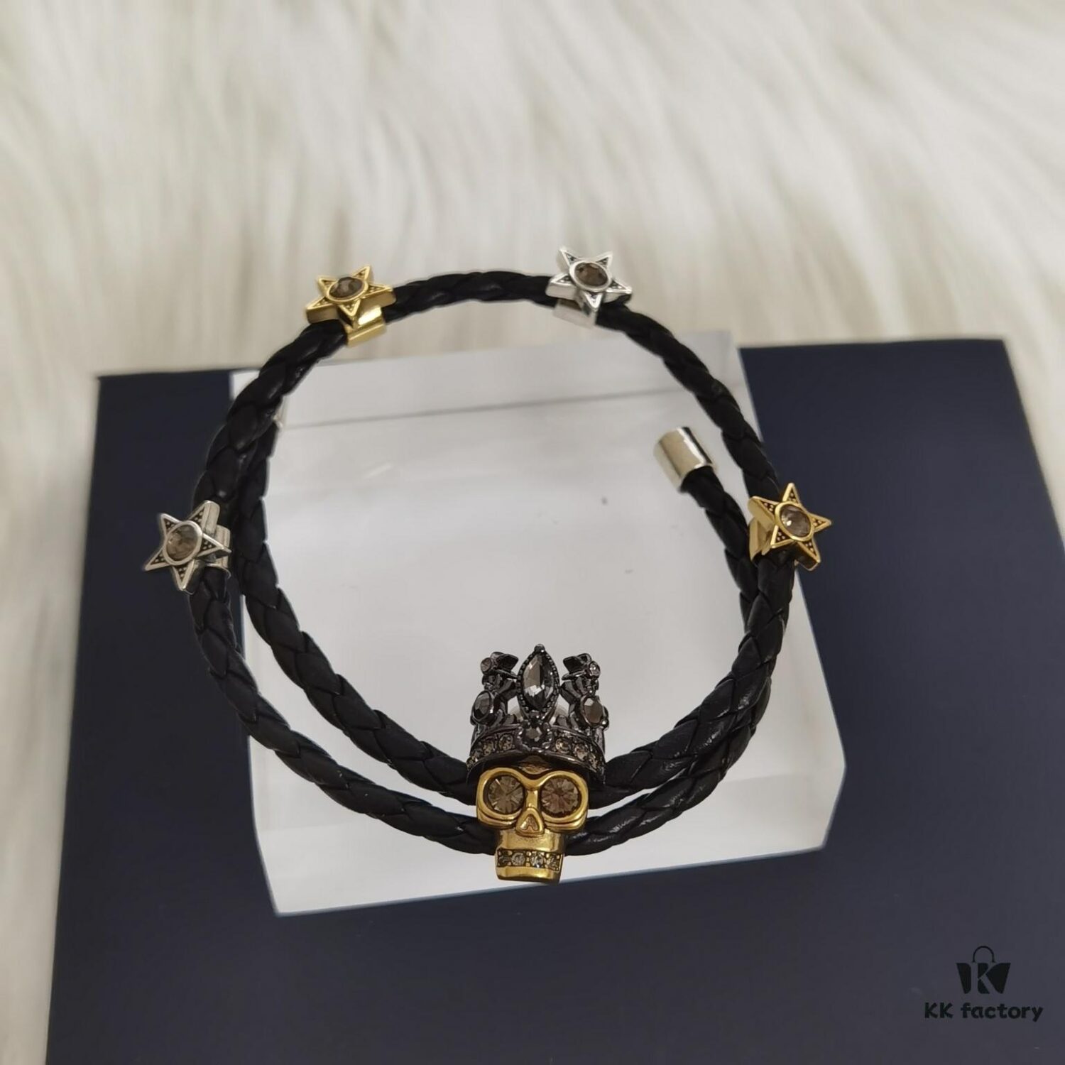 McQueen New Style Hand Woven Leather Cord