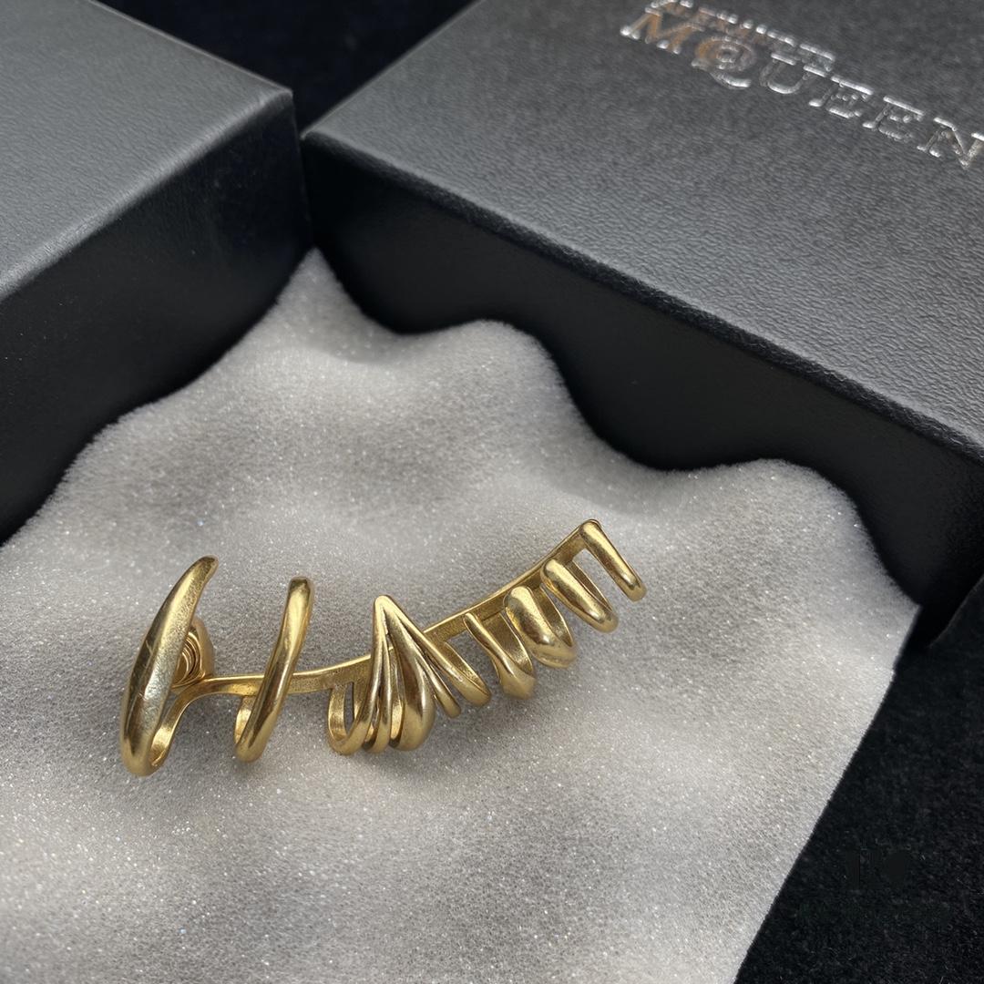 Alexander McQueen New Stud Earrings