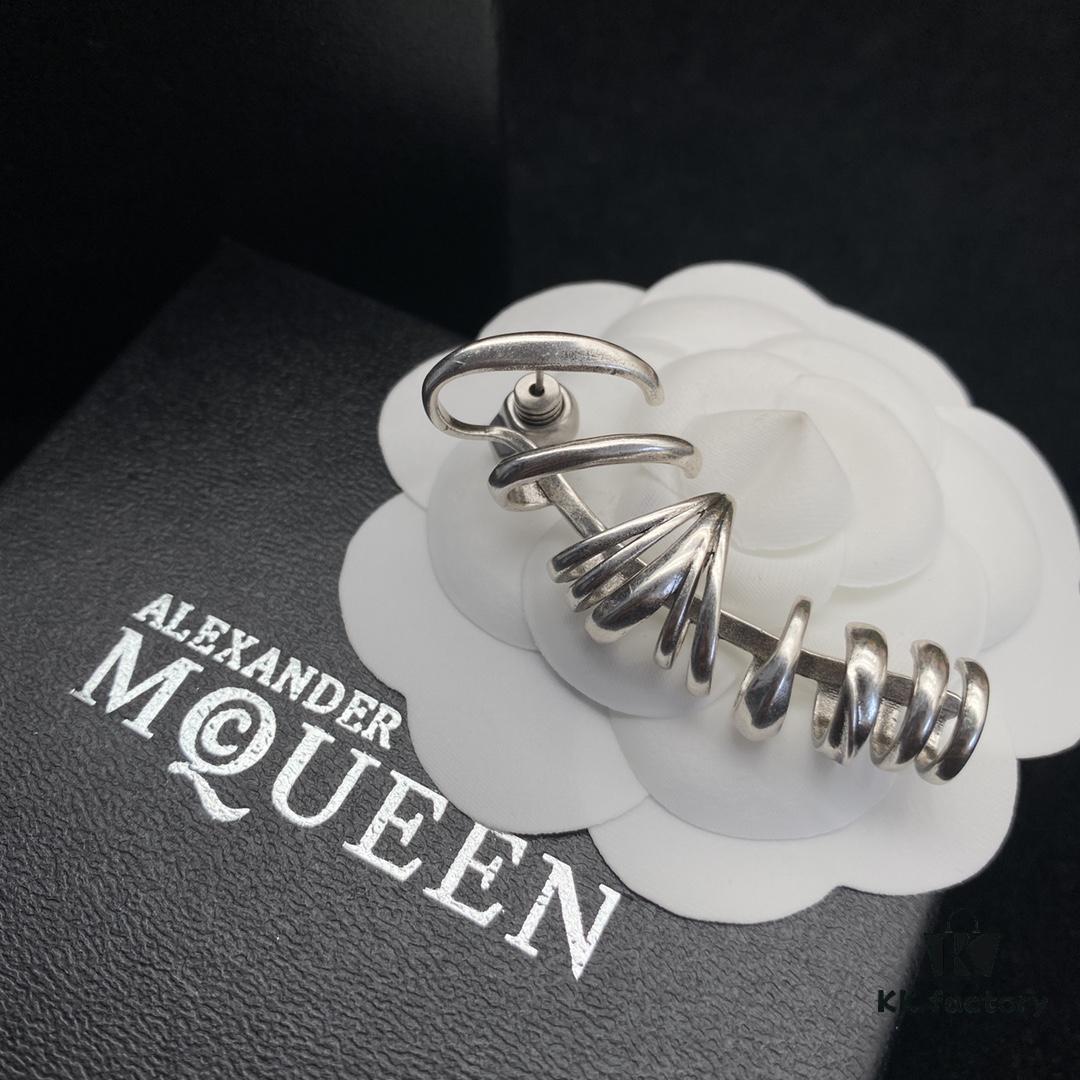 Alexander McQueen New Stud Earrings