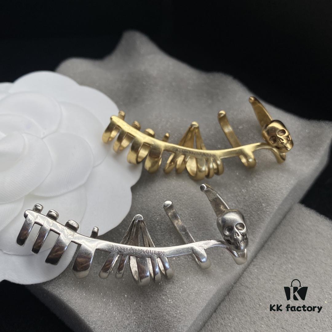 Alexander McQueen New Stud Earrings