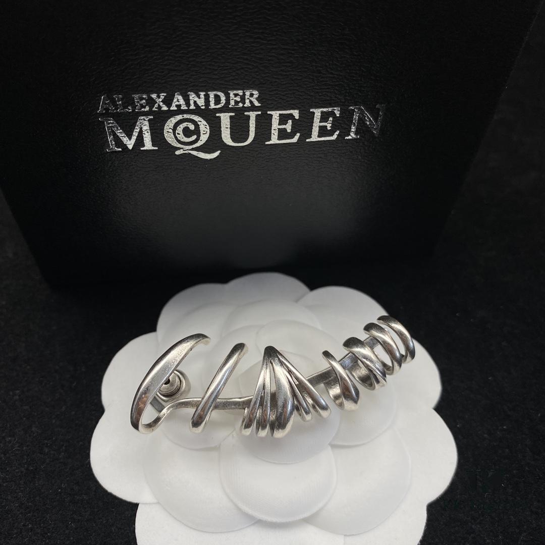 Alexander McQueen New Stud Earrings