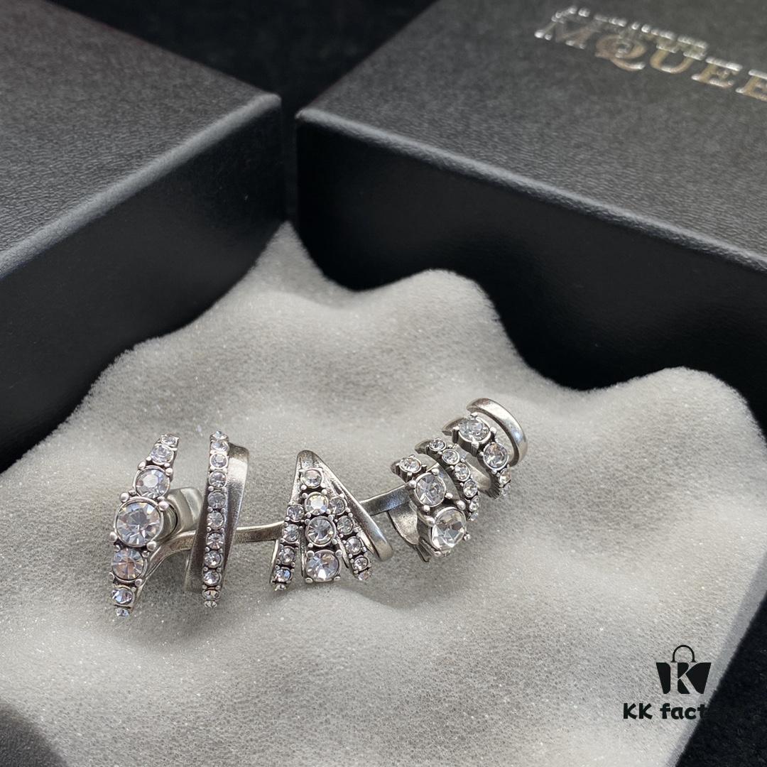 Alexander McQueen New Stud Earrings