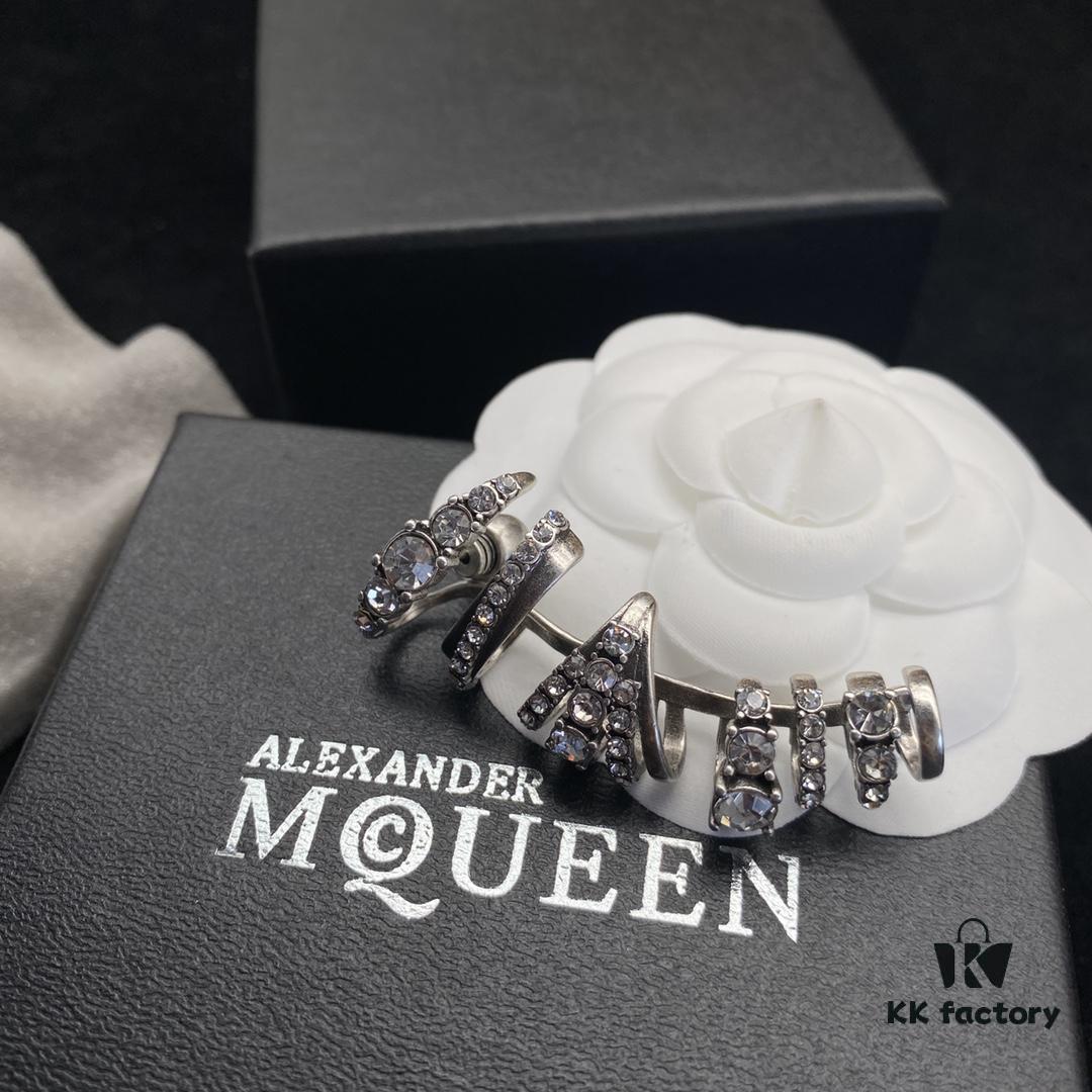 Alexander McQueen New Stud Earrings
