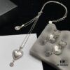 Alexander McQueen New Collection Set Necklaces Earrings