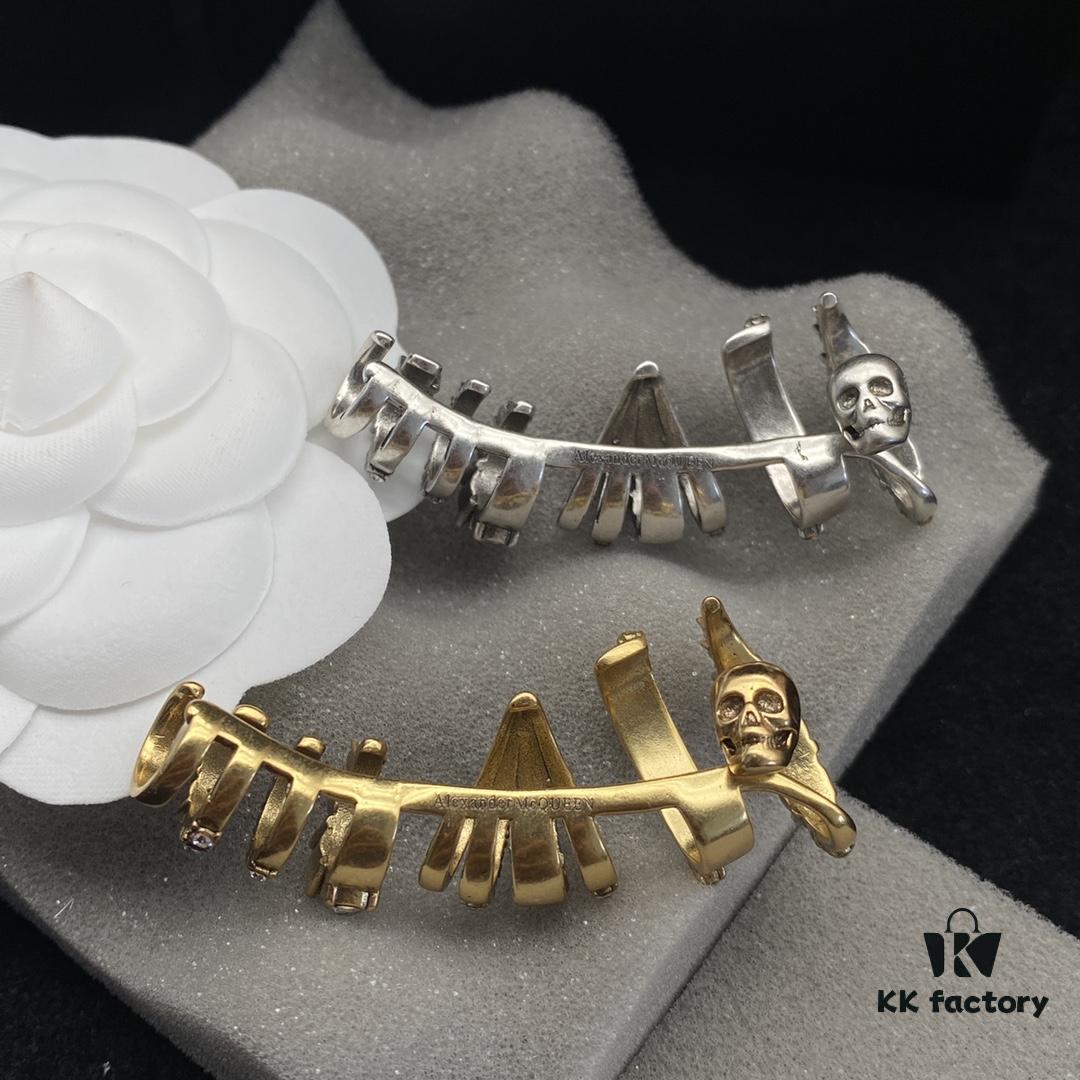 Alexander McQueen New Stud Earrings