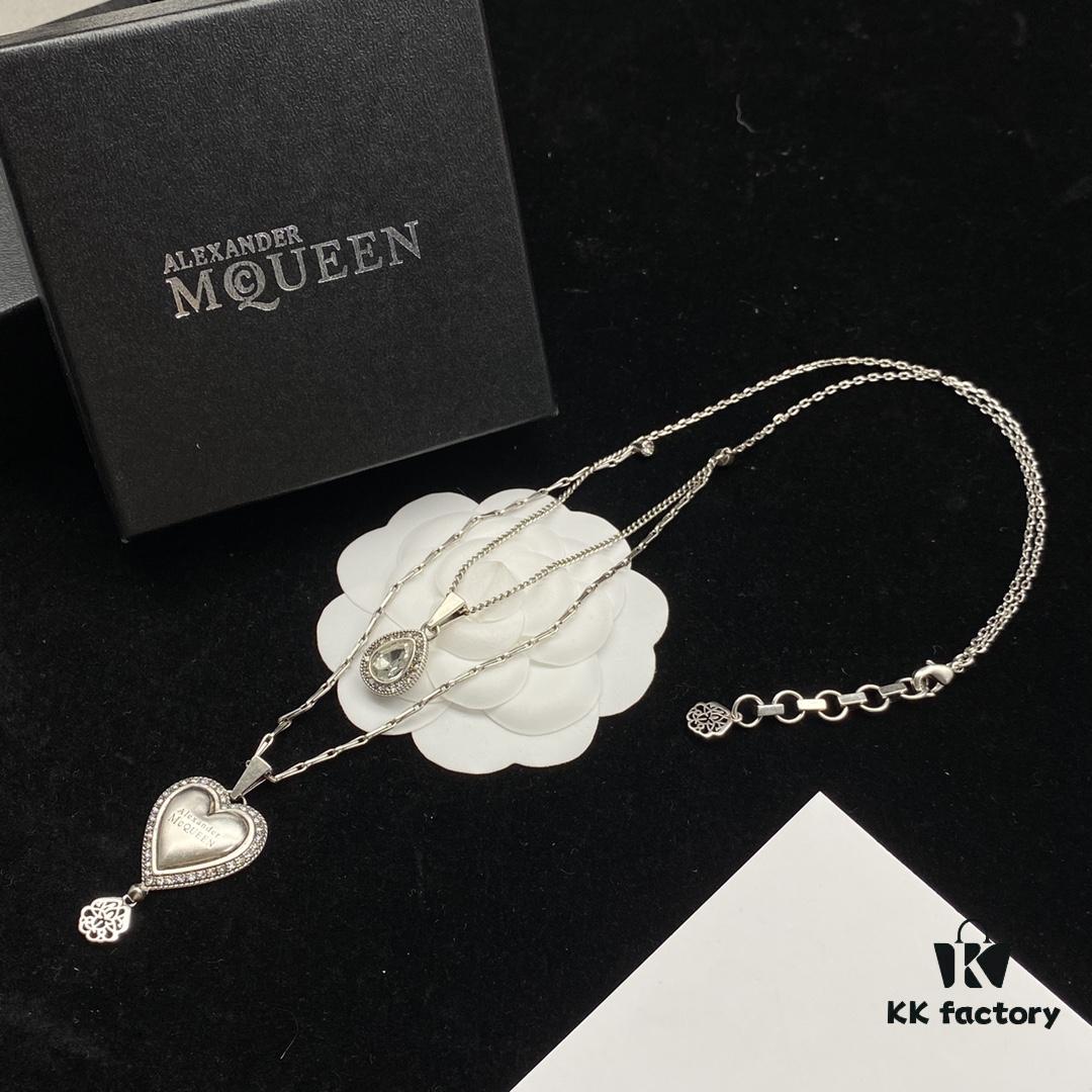 Alexander McQueen New Collection Set Necklaces Earrings
