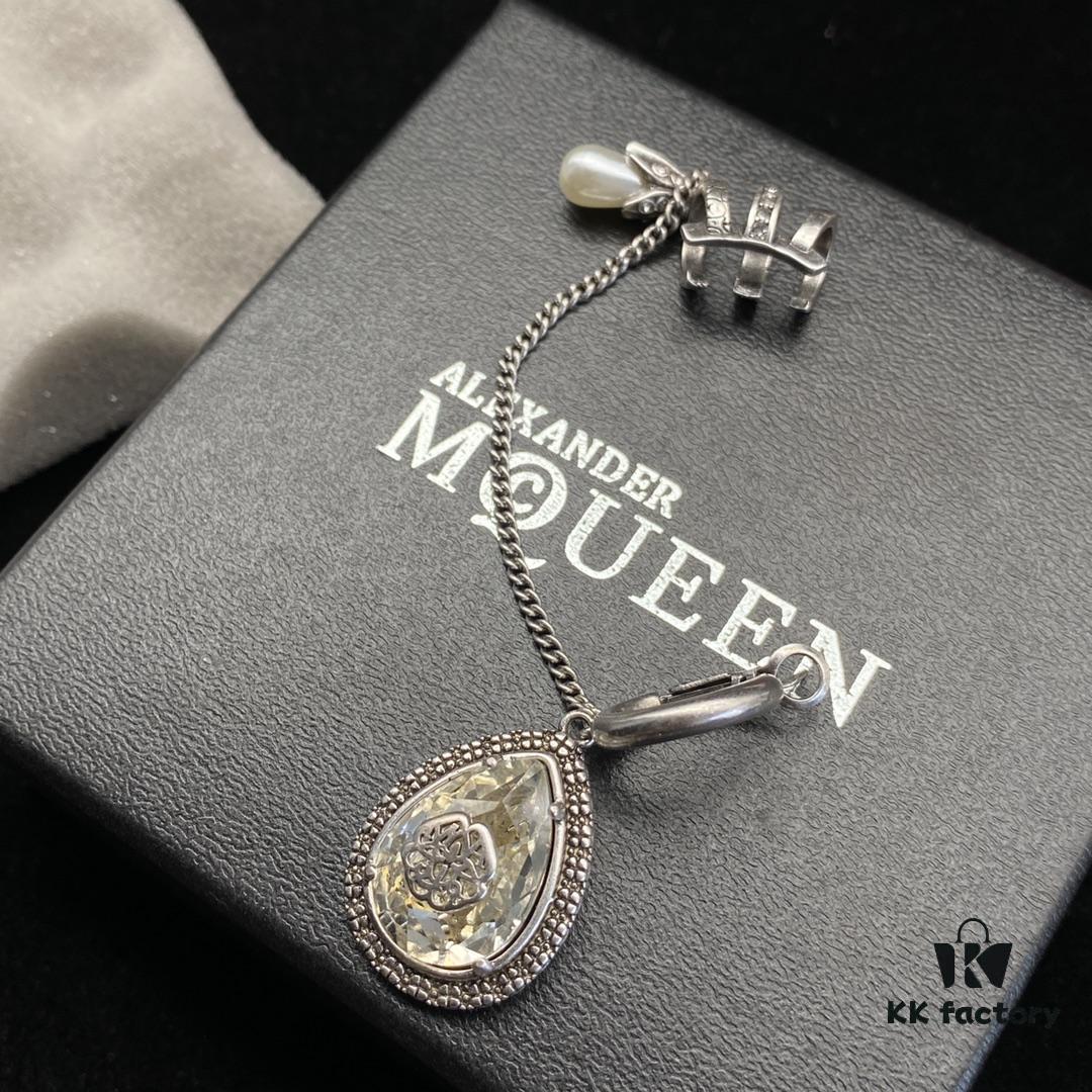 Alexander McQueen New Stud Earrings