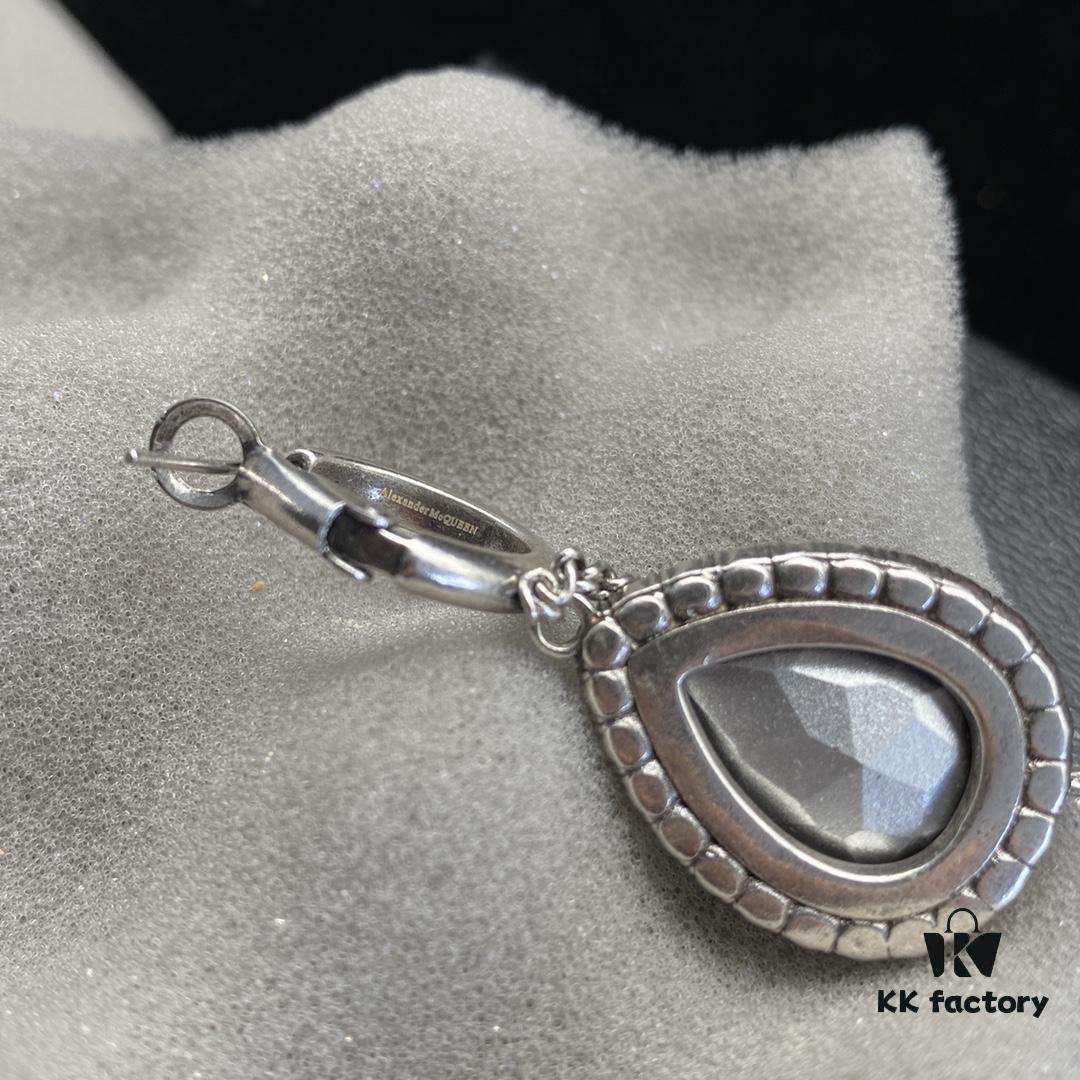 Alexander McQueen New Stud Earrings