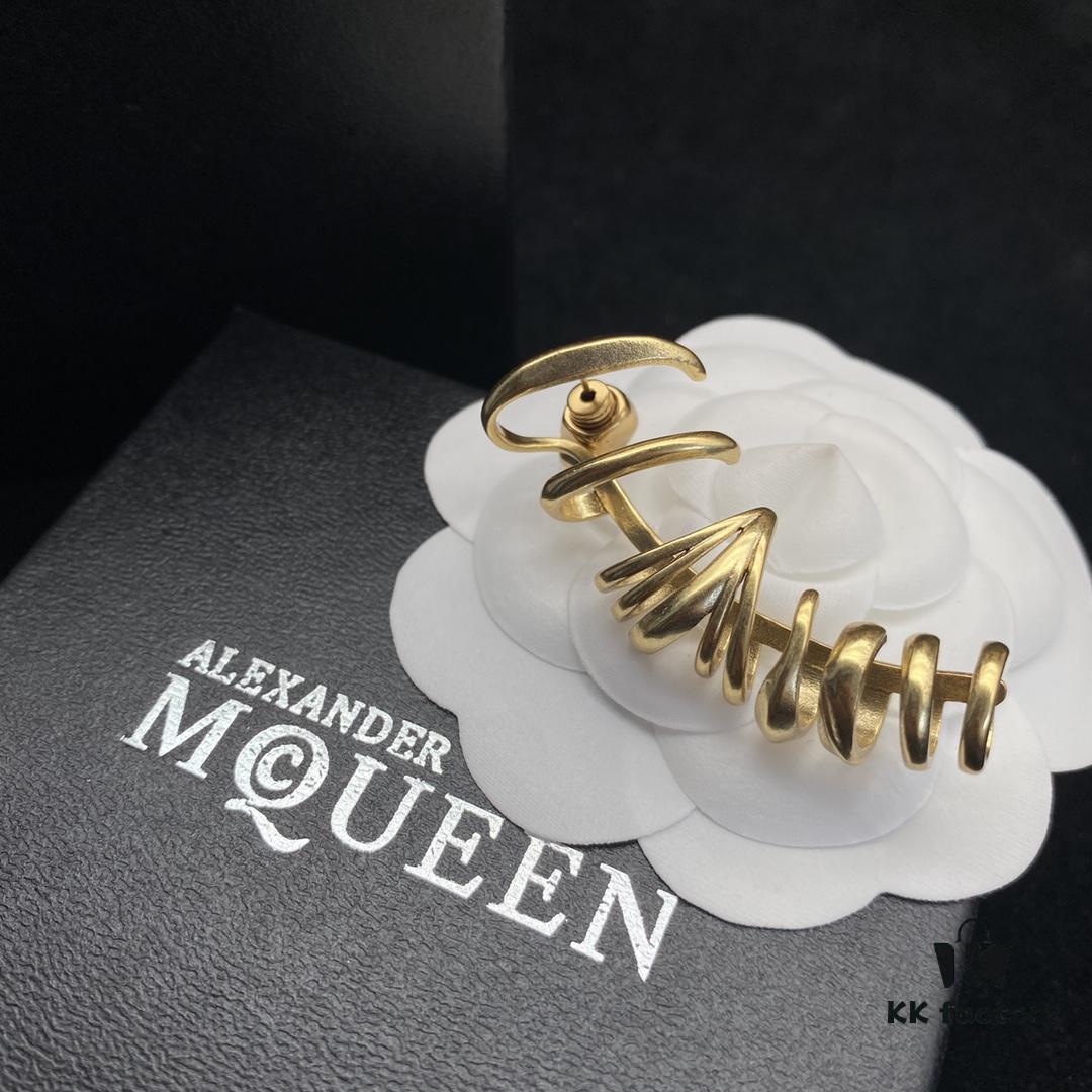 Alexander McQueen New Stud Earrings