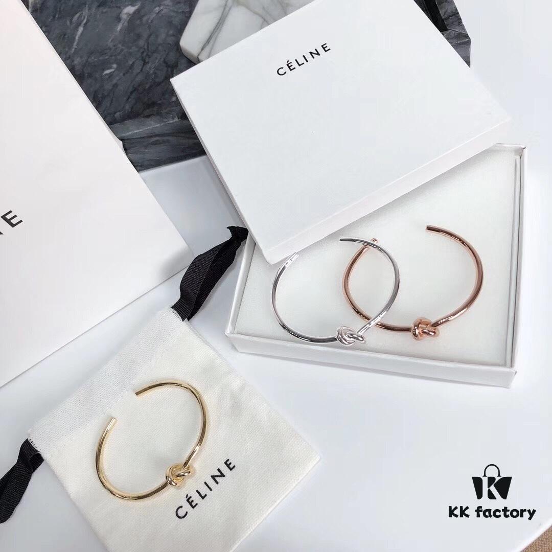 Celine Knot Bracelet, New Love Knot Design, 'Tie a Knot on Your Heart', Popular on Instagram, Available at Official Counters