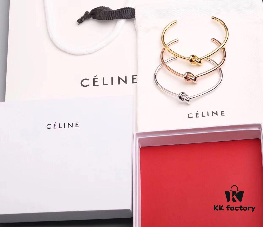 Celine Knot Bracelet, New Love Knot Design, 'Tie a Knot on Your Heart', Popular on Instagram, Available at Official Counters