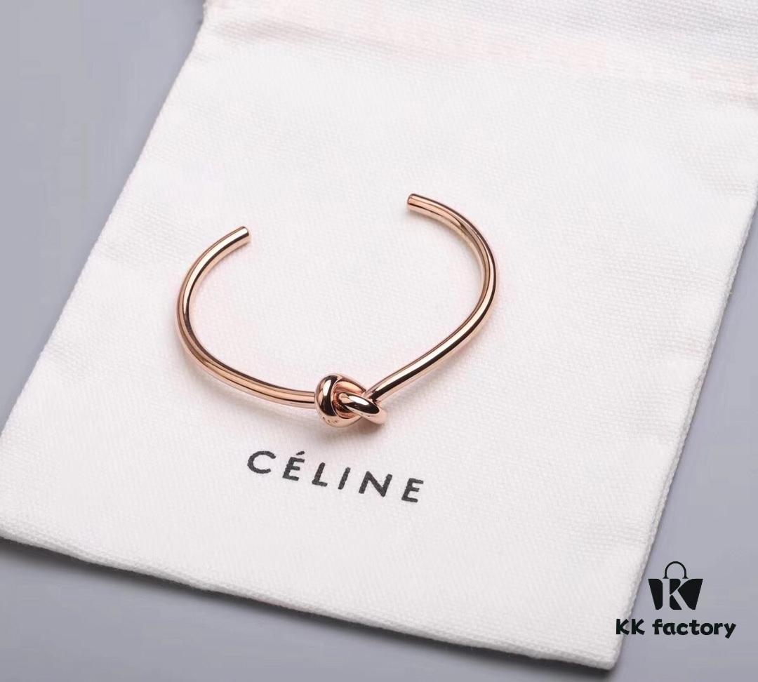 Celine Knot Bracelet, New Love Knot Design, 'Tie a Knot on Your Heart', Popular on Instagram, Available at Official Counters