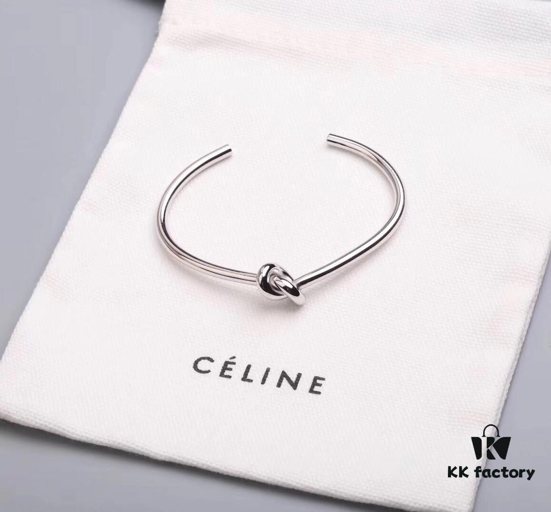 Celine Knot Bracelet, New Love Knot Design, 'Tie a Knot on Your Heart', Popular on Instagram, Available at Official Counters