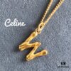 Celine Letter Necklace, Must-Have Fashion Accessory