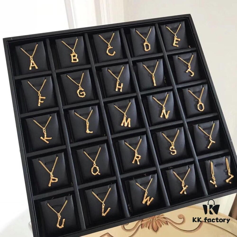 Celine Letter Necklace, Must-Have Fashion Accessory