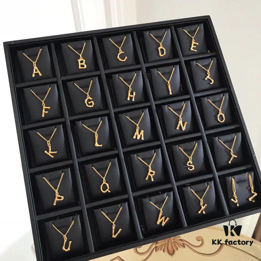 Celine Letter Necklace, Must-Have Fashion Accessory