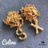 Celine Letter Necklace, Must-Have Fashion Accessory