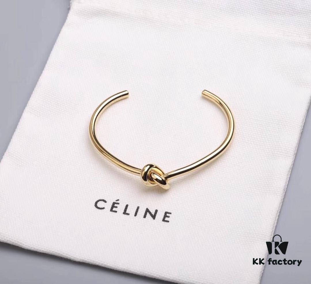 Celine Knot Bracelet, New Love Knot Design, 'Tie a Knot on Your Heart', Popular on Instagram, Available at Official Counters