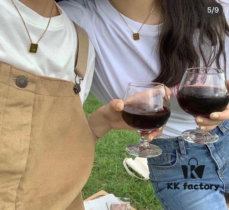 Celine S925 Sterling Silver Alphabet Pendant Necklace – All 26 Letters Available! Adjustable Chain with Custom 3D Cubic Letter Design, Premium Craftsmanship, Elegant and Versatile for Every Style