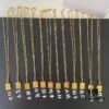 CELINE/Celine Trendy Minimalist Luxury Gold Zodiac Necklace Extremely Versatile