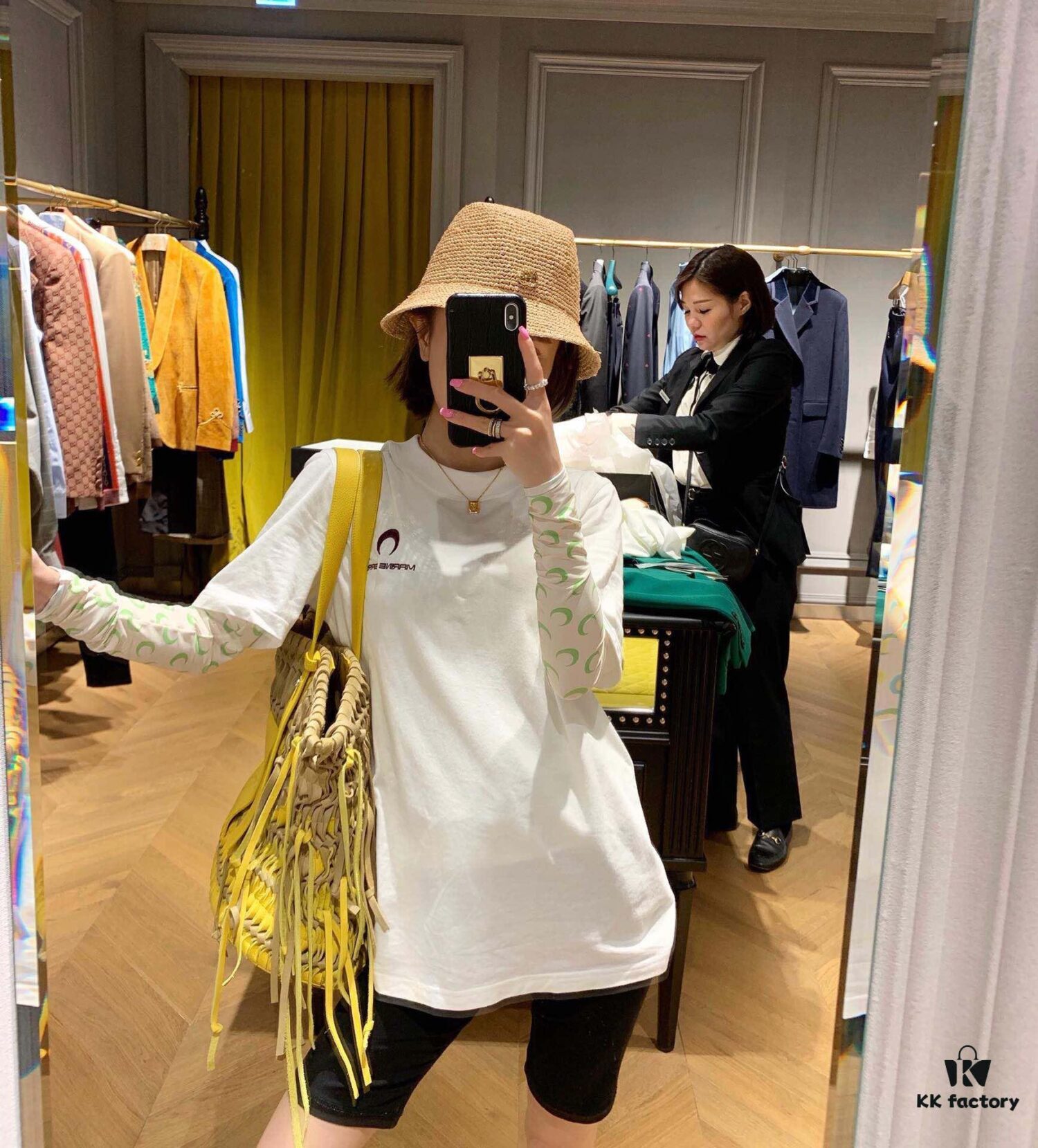 19 Style Celine/CELINE ALPHABET 19 New Arrival 26 Alphabet Cube Bracelet Necklace in Gold-Tone Brass