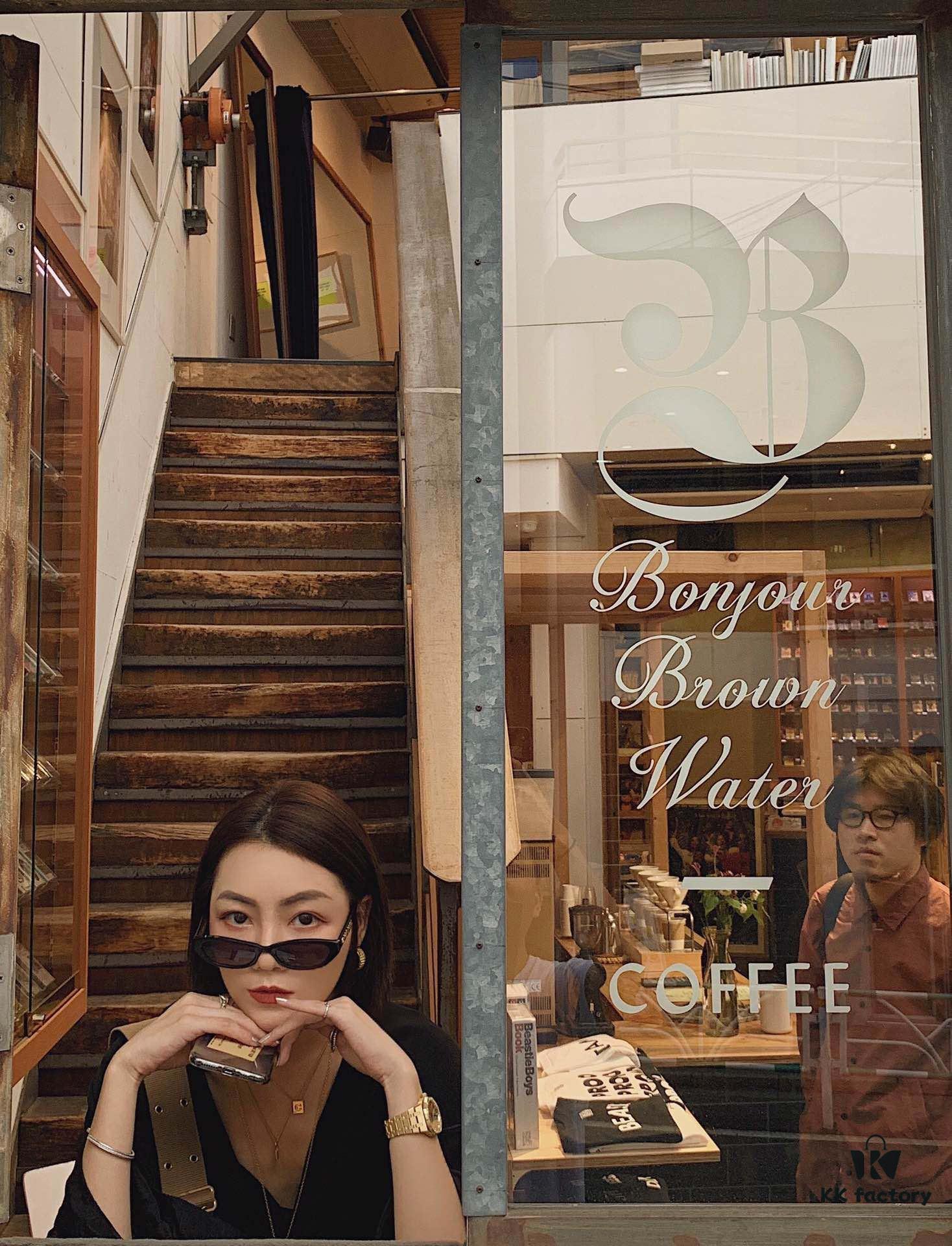 19 Style Celine/CELINE ALPHABET 19 New Arrival 26 Alphabet Cube Bracelet Necklace in Gold-Tone Brass