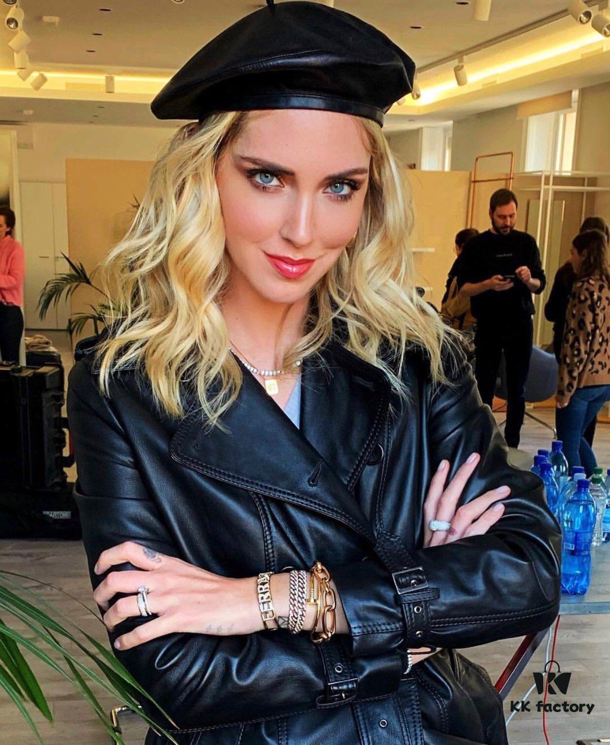 19 Style Celine/CELINE ALPHABET 19 New Arrival 26 Alphabet Cube Bracelet Necklace in Gold-Tone Brass