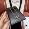 Celine Triumph Arch Necklace