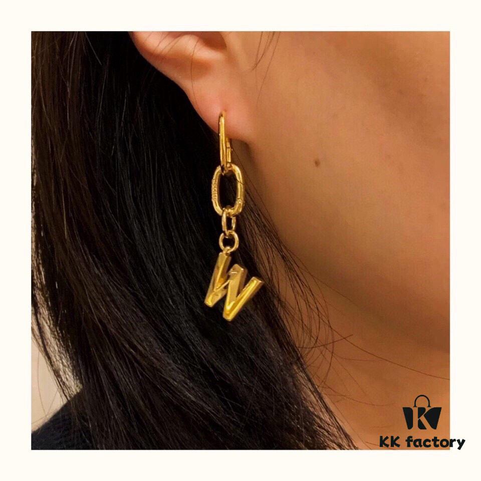 Celine New Letter Necklace / Earrings