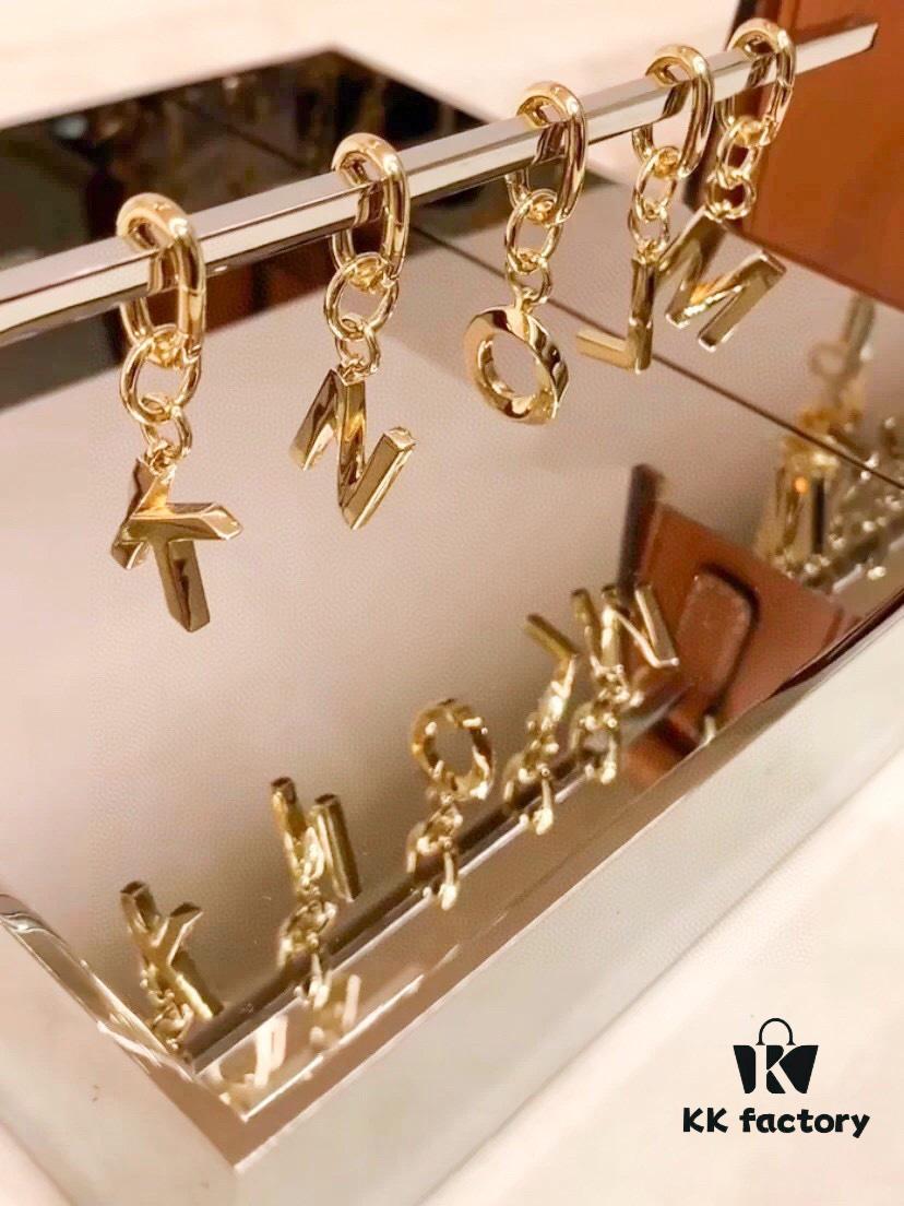 Celine New Letter Necklace / Earrings