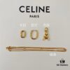 Celine Hot Sale! Brand New 2021 Multi-Way Alphabet Earrings and Necklace
