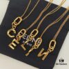 Celine Hot Sale! Brand New 2021 Multi-Way Alphabet Earrings and Necklace