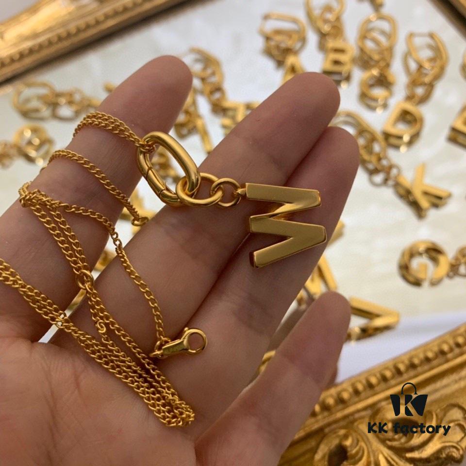 Celine Hot Sale! Brand New 2021 Multi-Way Alphabet Earrings and Necklace